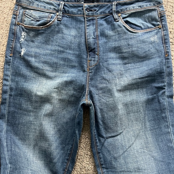 Womens unplubished jeans - Picture 4 of 5